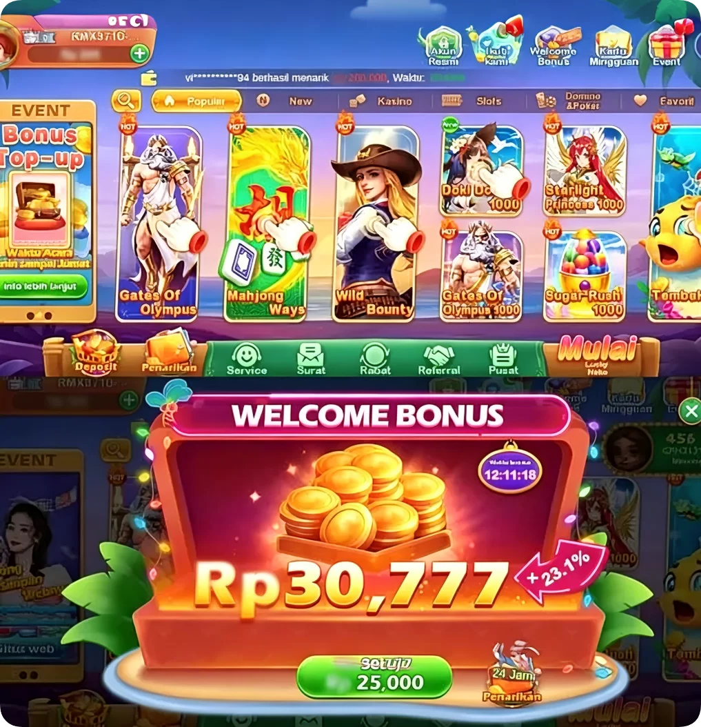 apizeus777 Resmi - Unduh APK