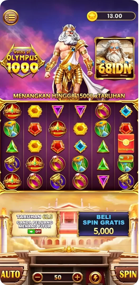 apizeus777 Tangkapan Layar - APK Resmi